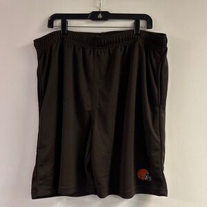 NFL Cleveland Browns Polyester Athletic Shorts Size XL